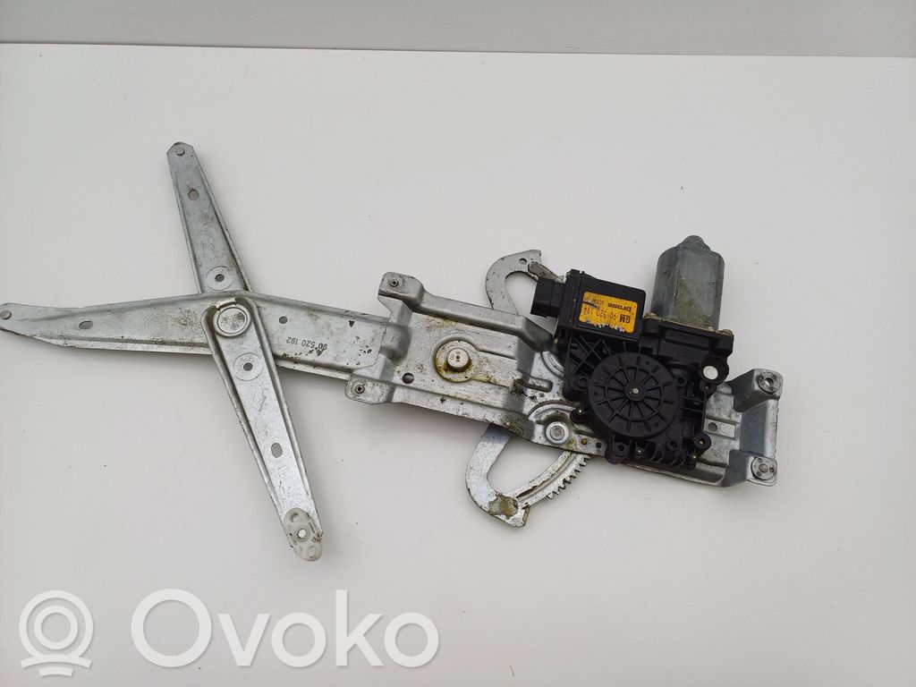 Opel Corsa B Front door window regulator with motor 