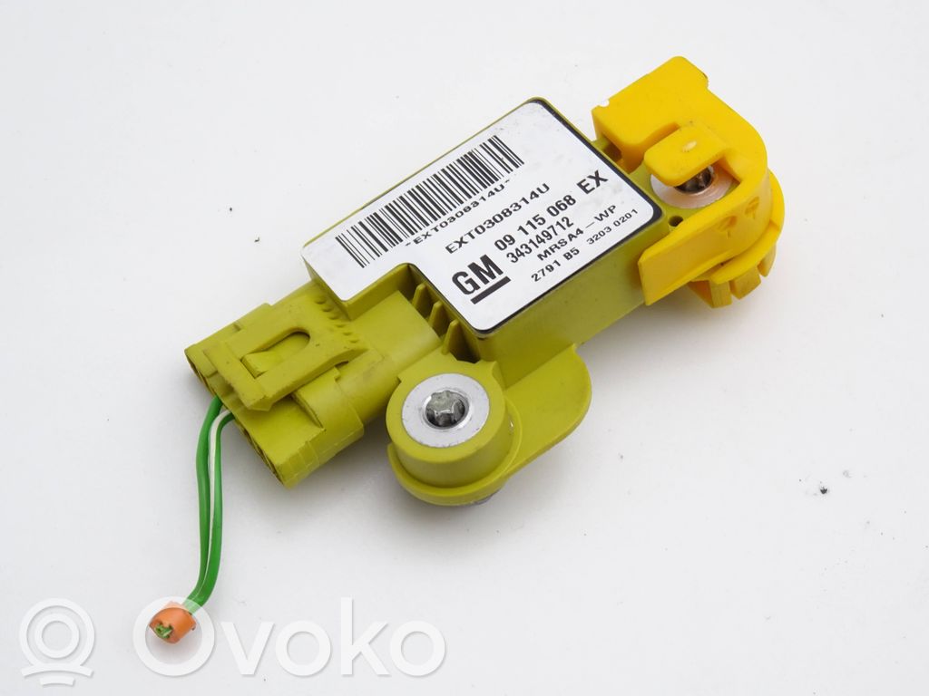 Opel Corsa C Airbagsensor Crashsensor Drucksensor 
