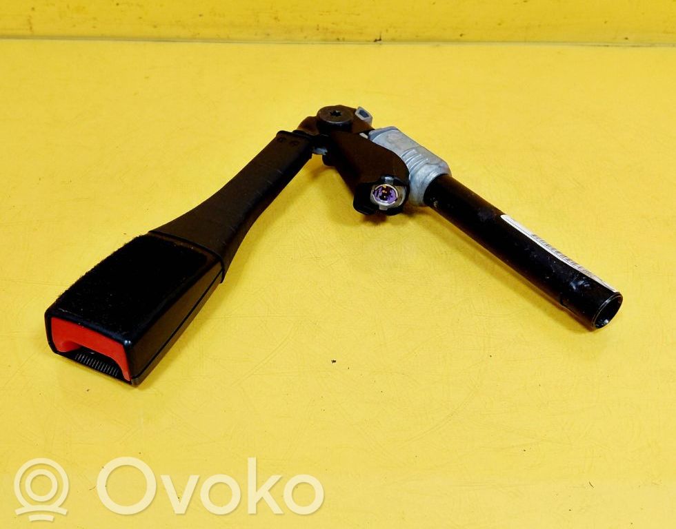Opel Corsa D Hebilla del cinturón delantero 