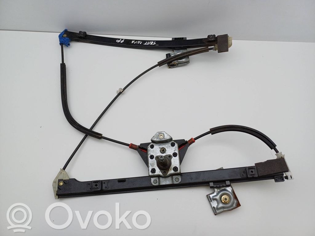 Seat Inca (6k) Manualny podnośnik szyby drzwi przednich 