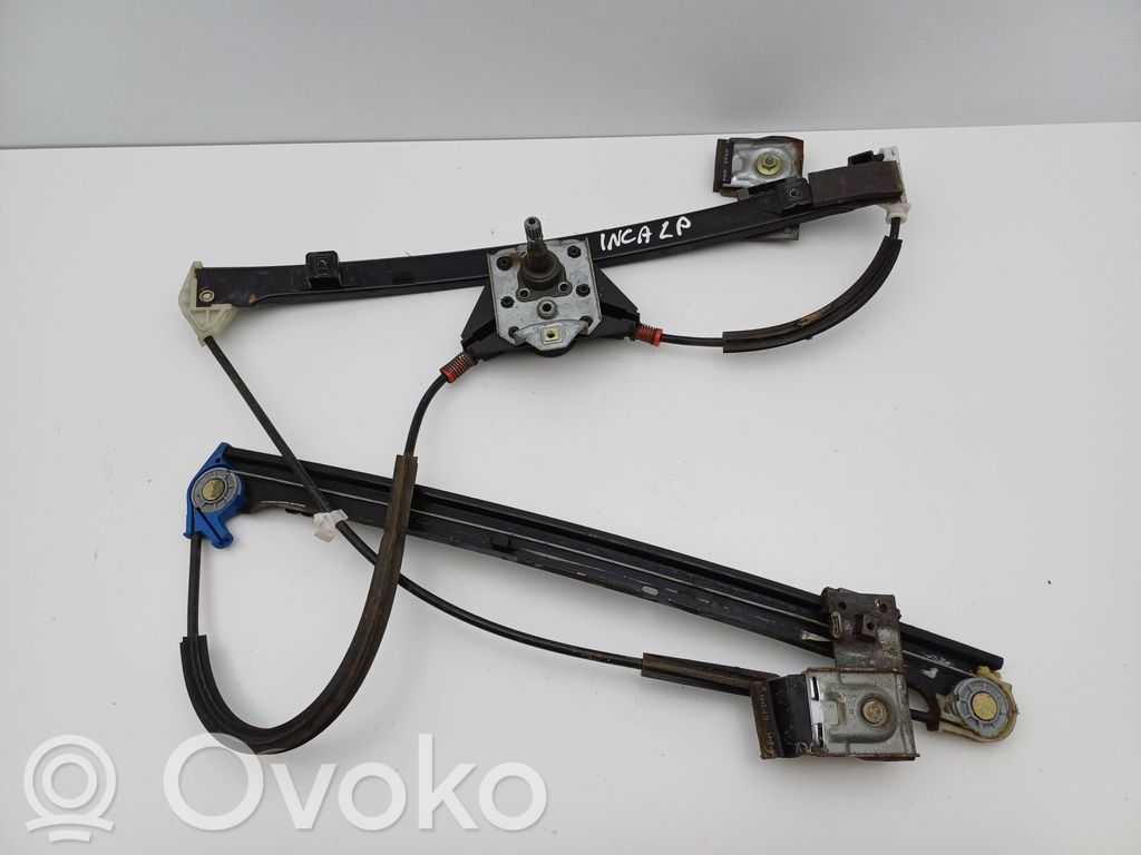 Seat Inca (6k) Manualny podnośnik szyby drzwi przednich 