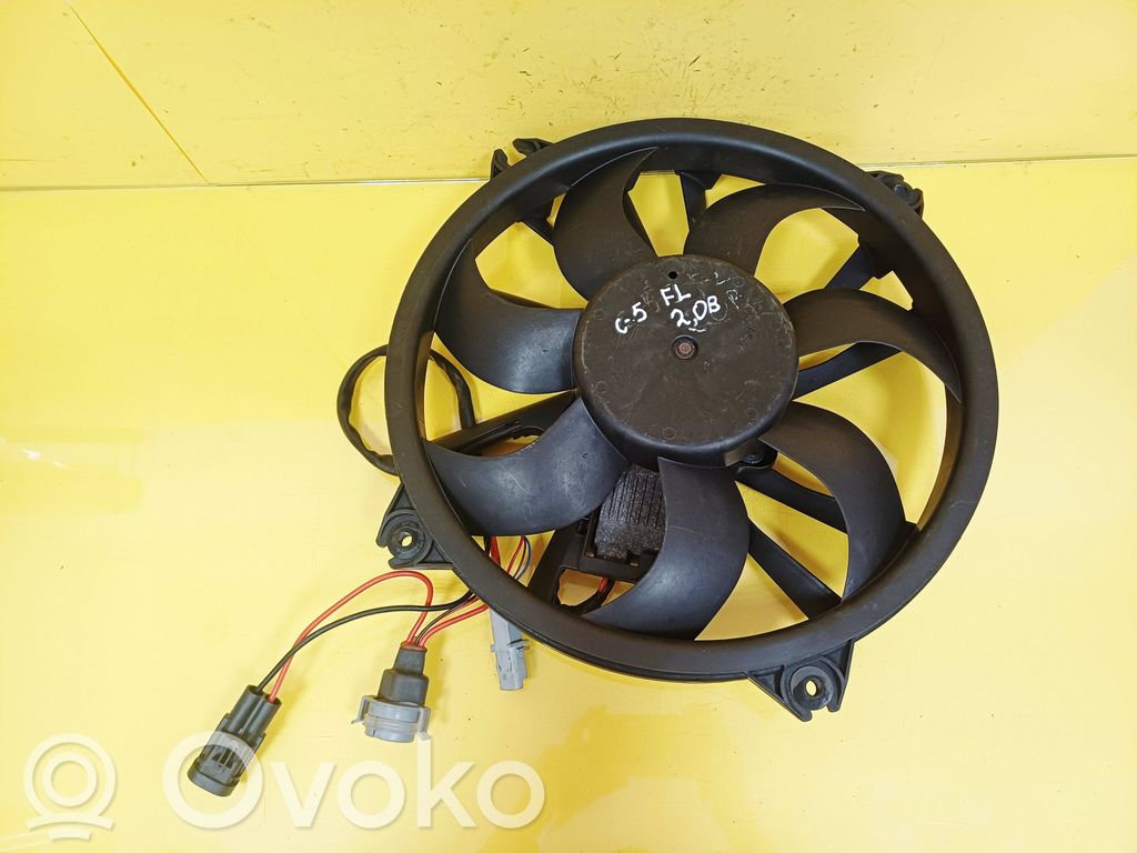 Citroen C5 Elektrolüfter 