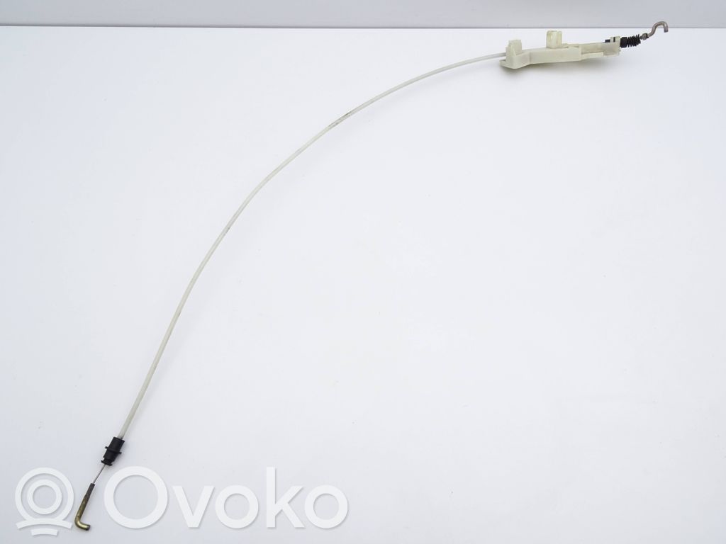 Audi 80 90 B3 Línea de cable de puerta trasera 