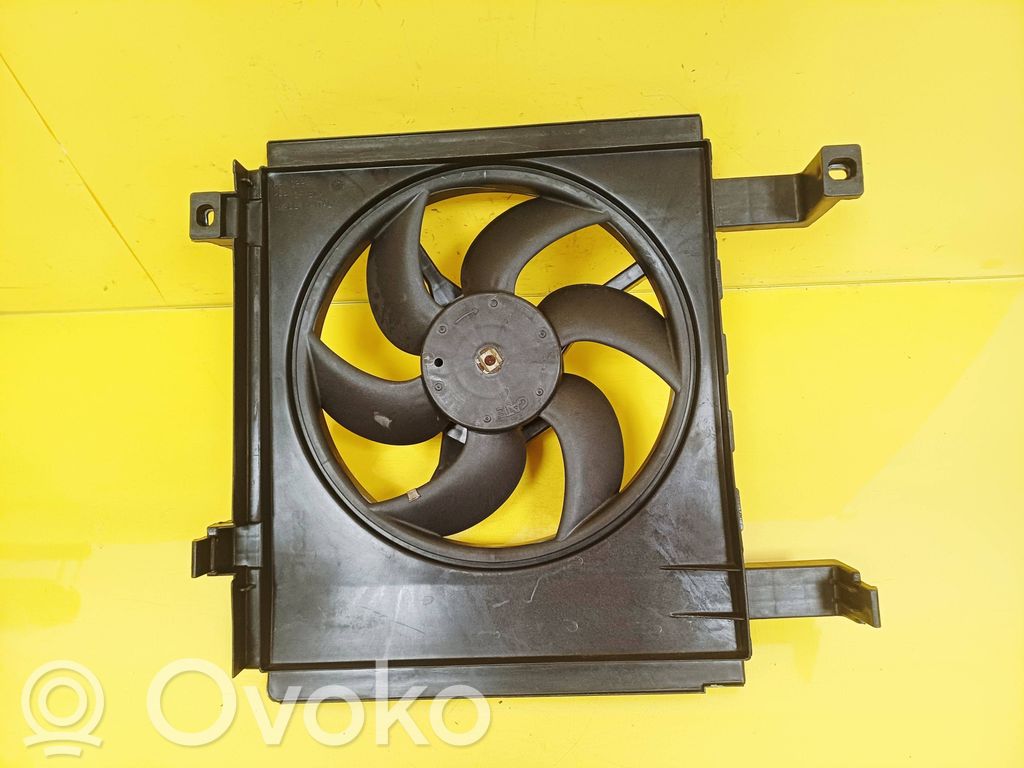Smart ForTwo I Elektrisks radiatoru ventilators 