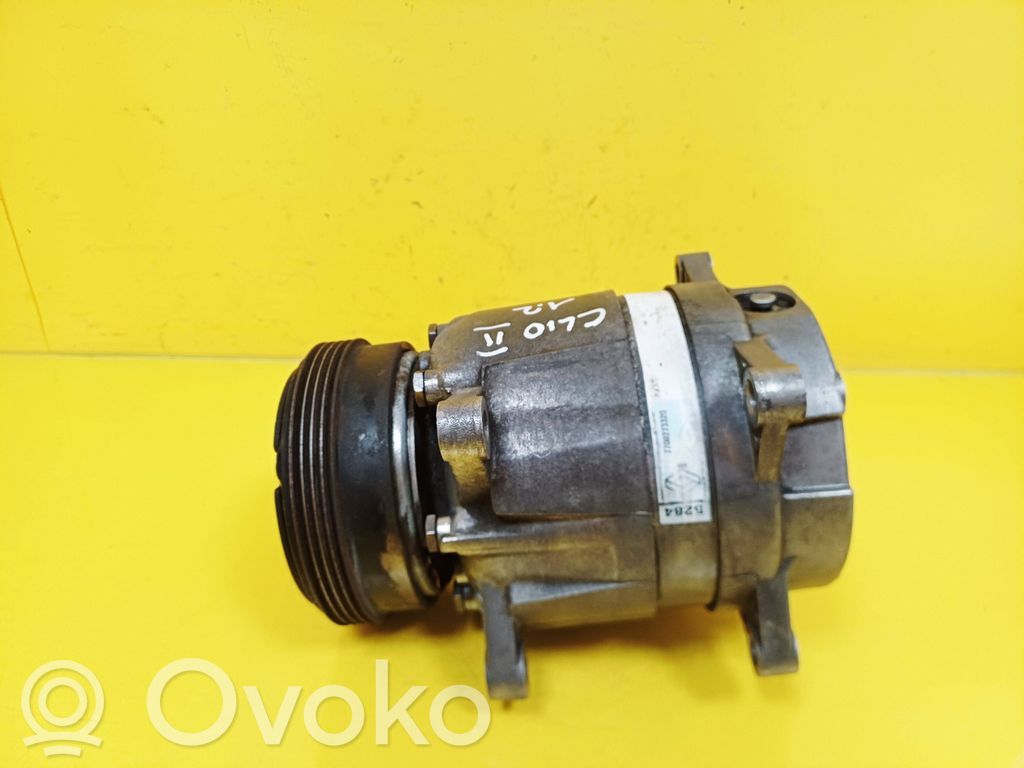 Renault Megane I Klimakompressor Pumpe 