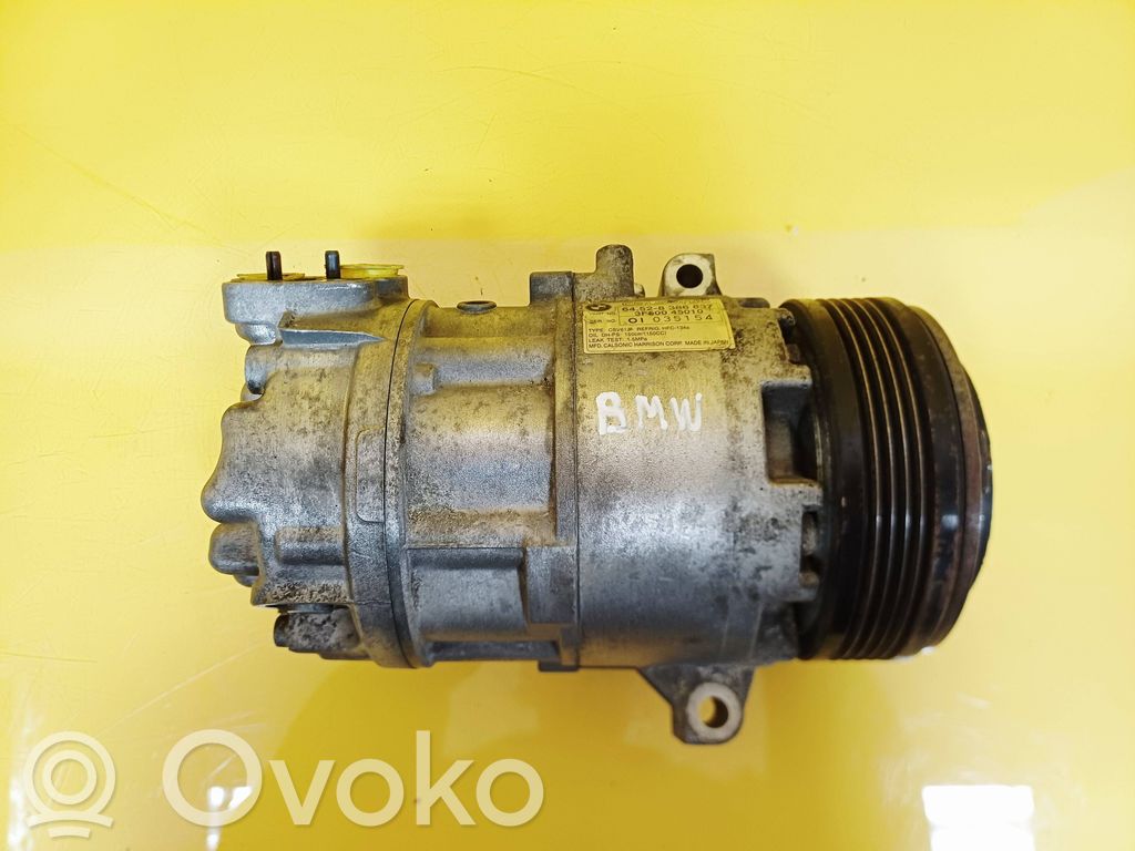 BMW 3 E46 Compresseur de climatisation 