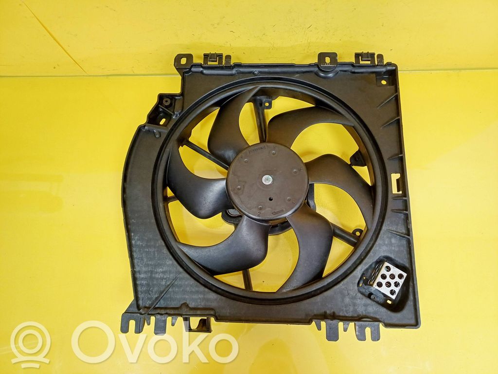 Nissan Note (E11) Elektrinis radiatorių ventiliatorius 