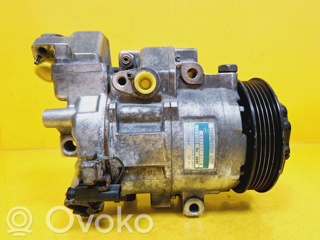 Mercedes-Benz A W168 Kompresor / Sprężarka klimatyzacji A/C 