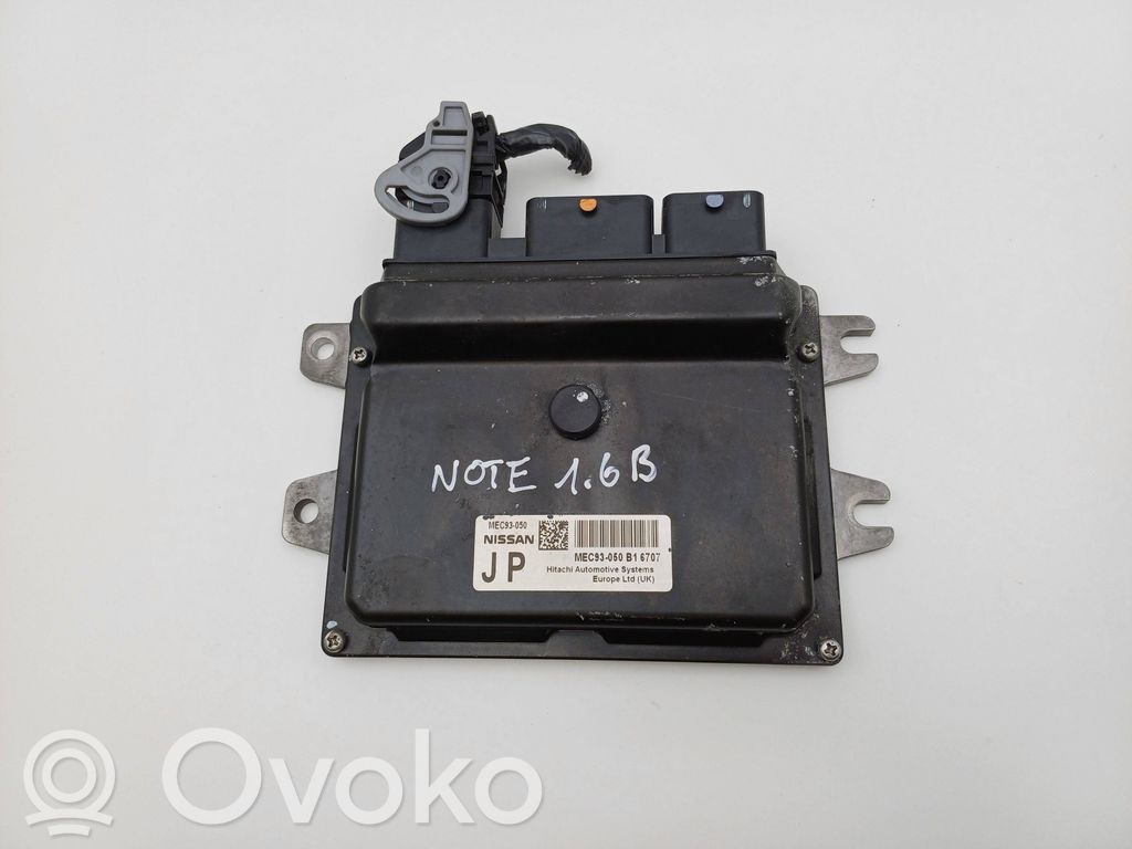 Unidad de control/módulo del motor   MEC93050