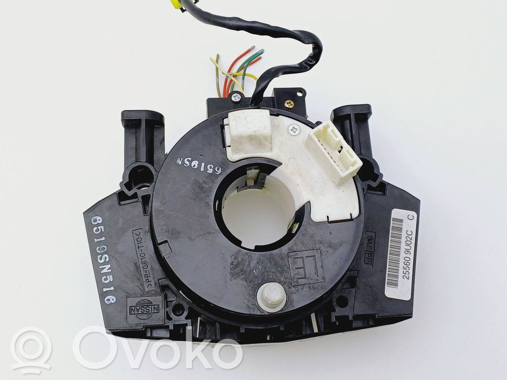 Nissan Note (E11) Bague collectrice/contacteur tournant airbag (bague SRS) 