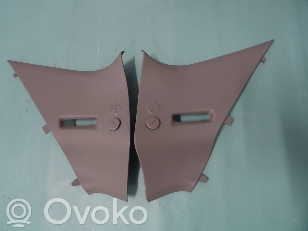 Opel Corsa D Moldura del pillar (D) (Inferior) 