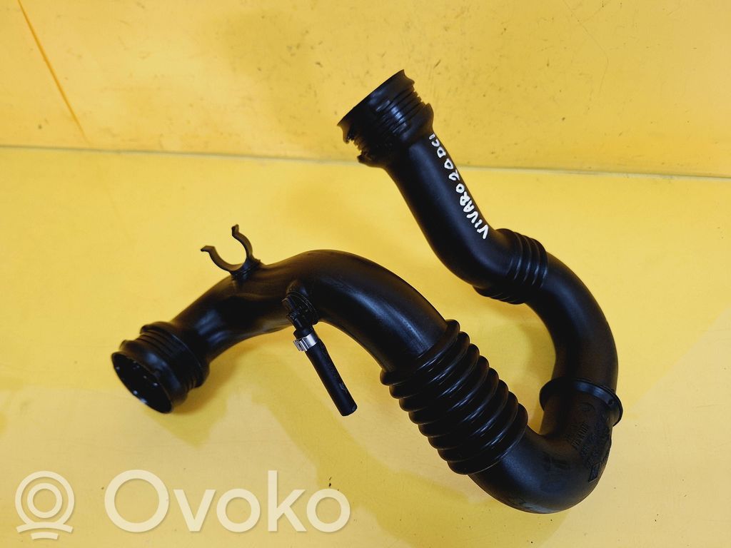 Opel Vivaro Wąż / Rura intercoolera 