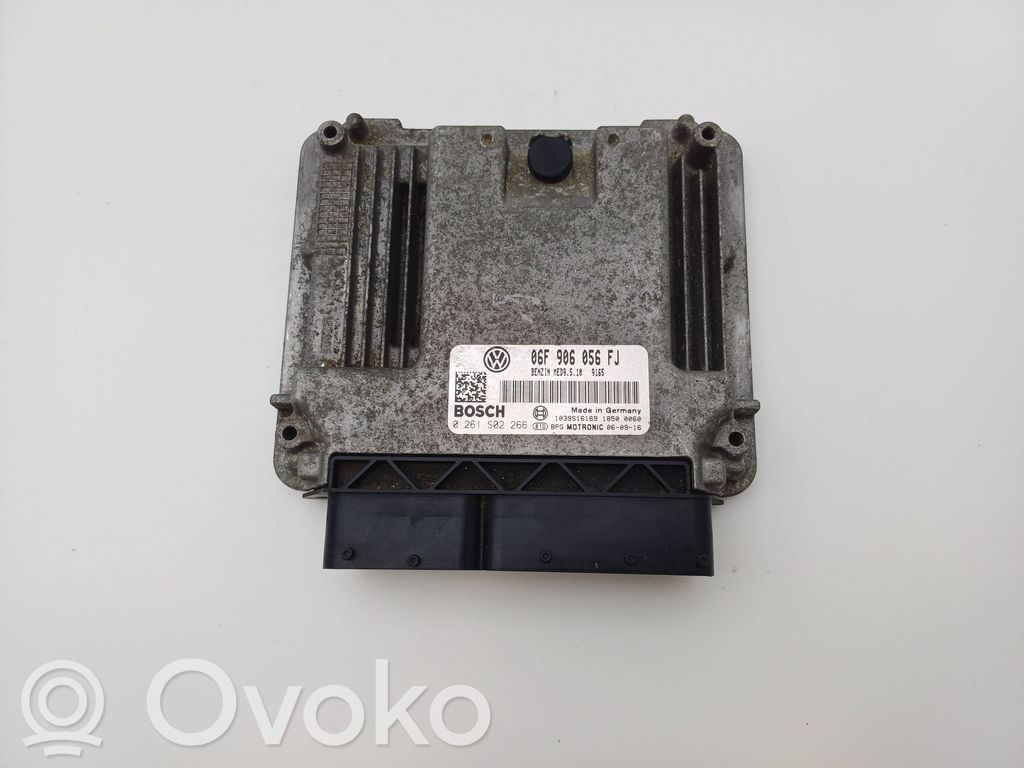 Seat Toledo III (5P) Unidad de control/módulo del motor 