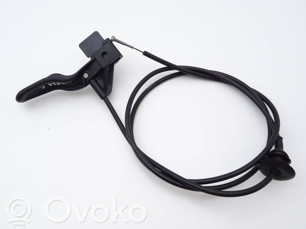 Opel Corsa C Cablu încuietoare capotă motor 