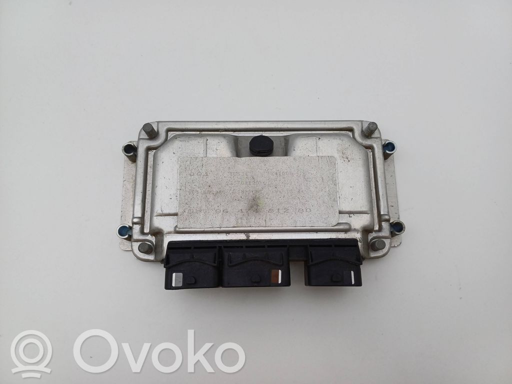 Peugeot 307 Centralina/modulo del motore