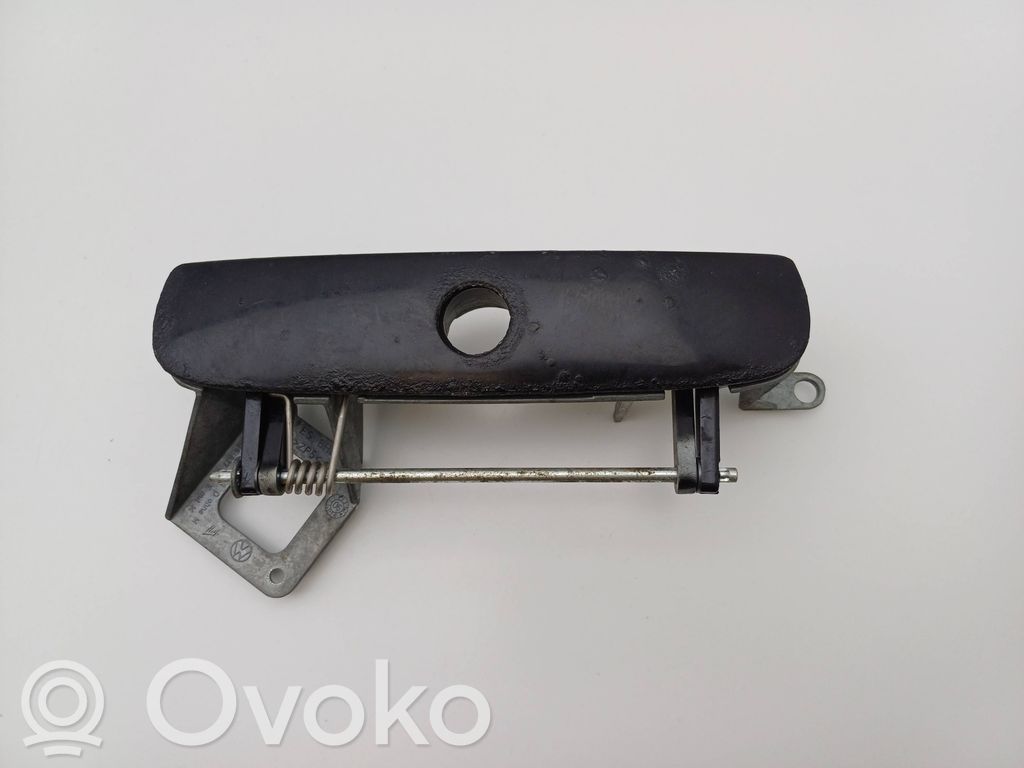 Volkswagen Polo IV 9N3 Наружная ручка крышки багажника 