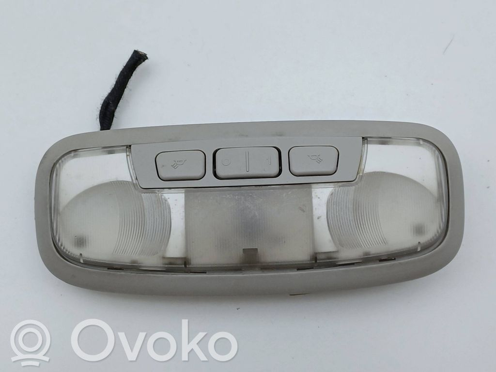 Ford Mondeo MK IV Éclairage lumière plafonnier avant 