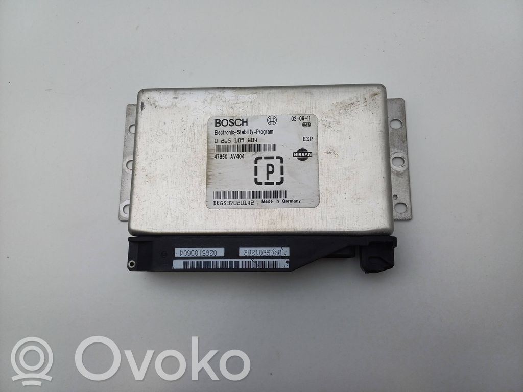 Nissan Primera Unidad de control/módulo del motor