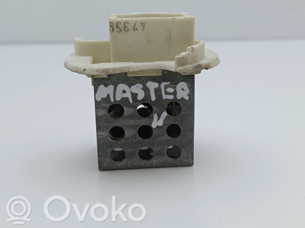 Renault Master II Resistencia motor/ventilador de la calefacción