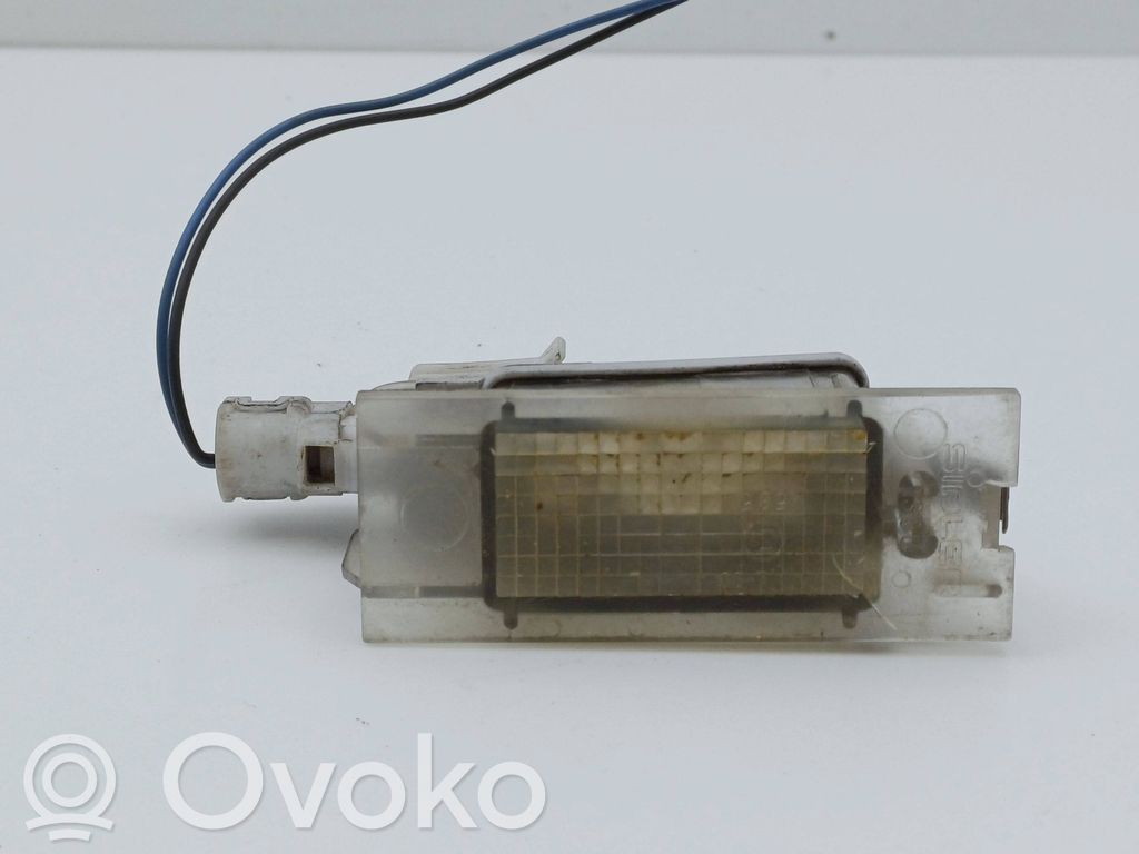 Renault Master II Number plate light 