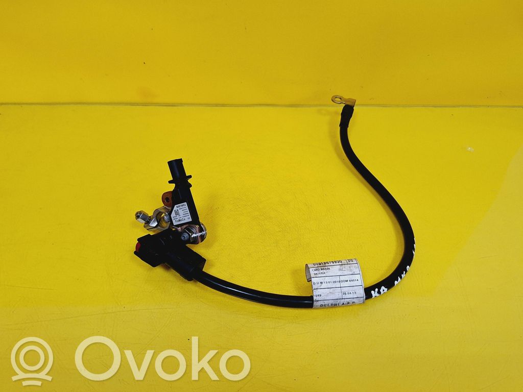Ford Ka Minus / Klema / Przewód akumulatora 