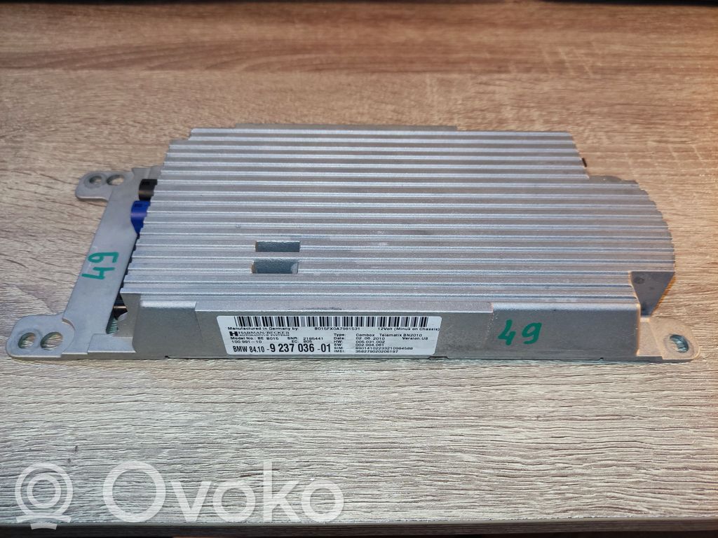 Bluetooth control unit module   9237036,84109237036,BEB015