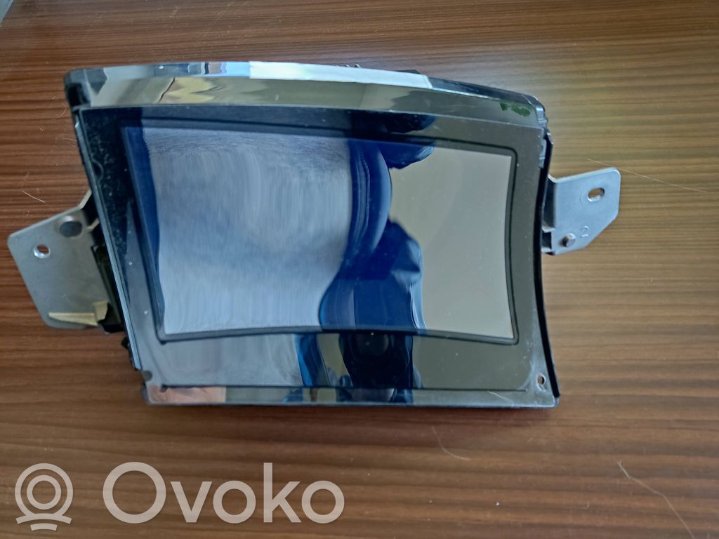 BMW 3 F30 F35 F31 Unitate afișare 