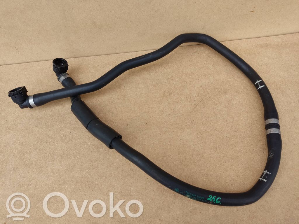 BMW 4 F32 F33 Przewód / Wąż chłodnicy 