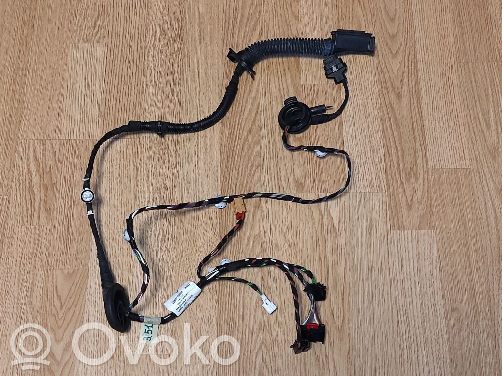 Porsche Macan (95B) Cableado de puerta trasera 