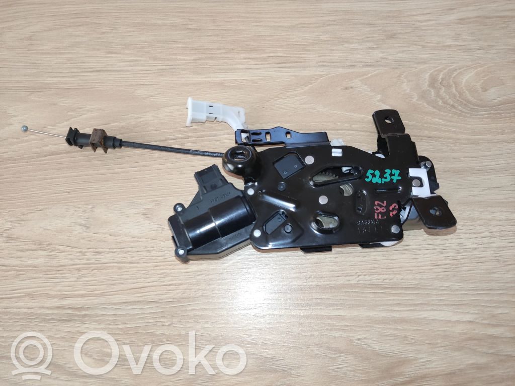 BMW M4 F82 F83 Bagažinės spyna 