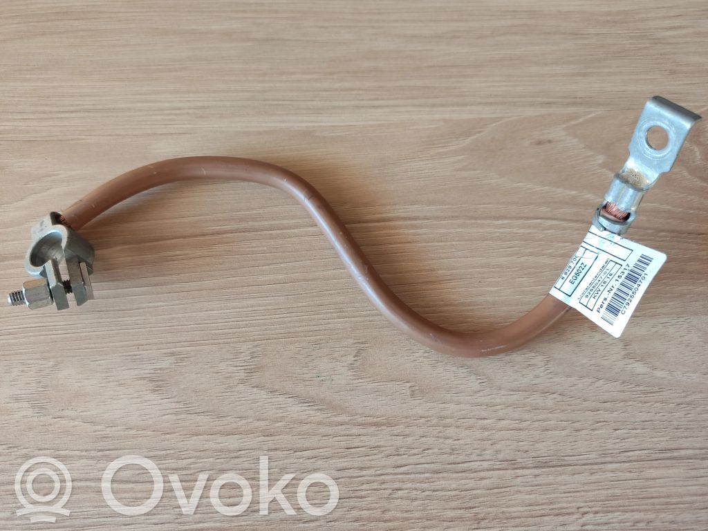 BMW M3 F80 Negative earth cable (battery) 