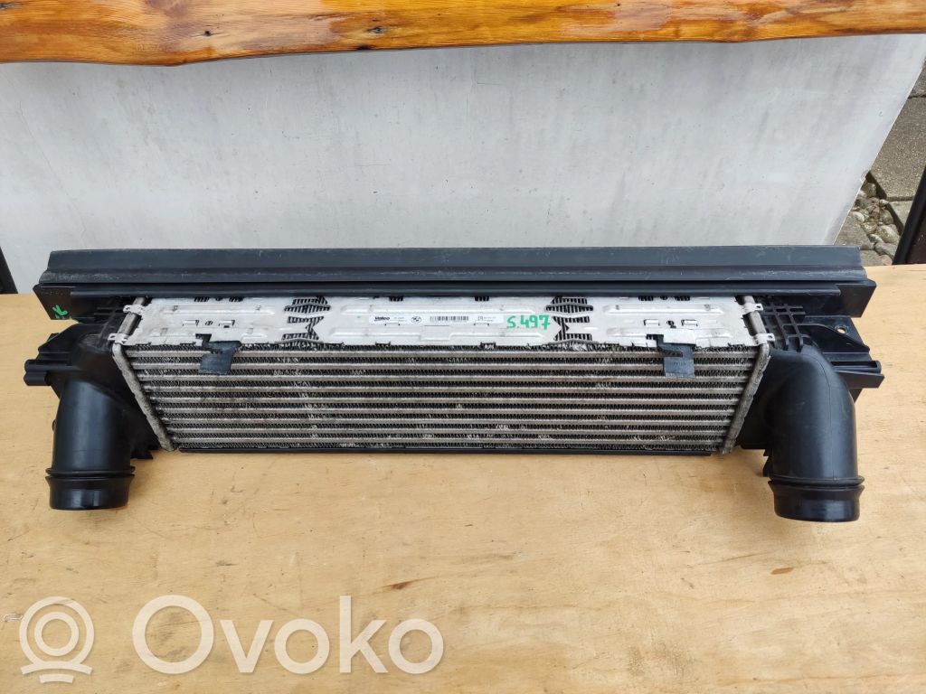 BMW 3 F30 F35 F31 Intercooler radiator 