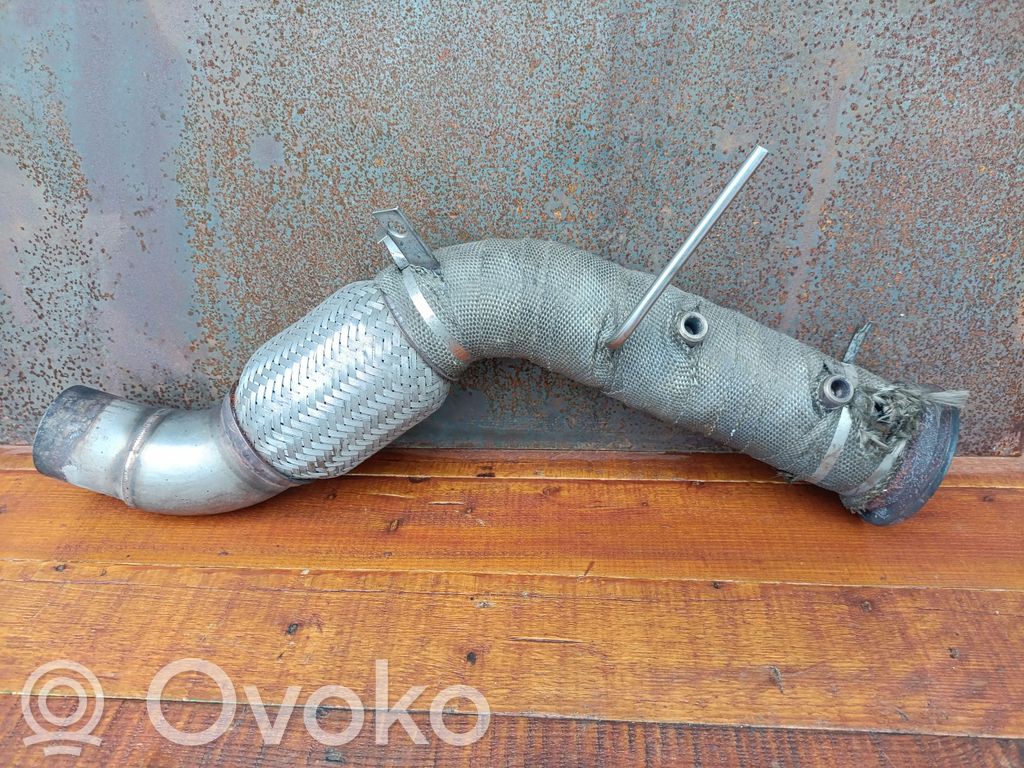 BMW 3 F30 F35 F31 Muffler/silencer 