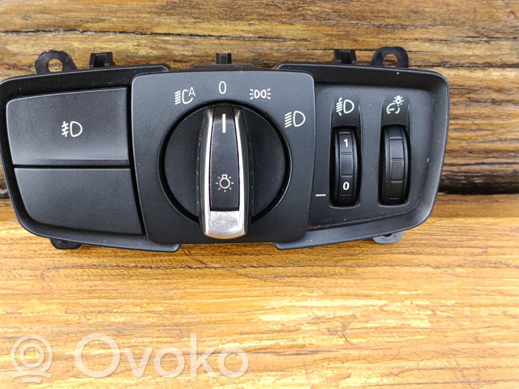BMW 3 F30 F35 F31 Light switch 