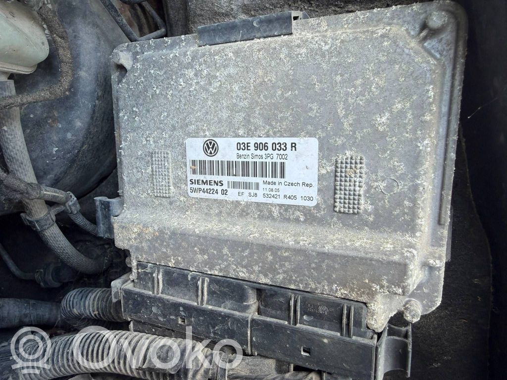 Engine control unit/module   03E906033R,03E906033R,5WP44224