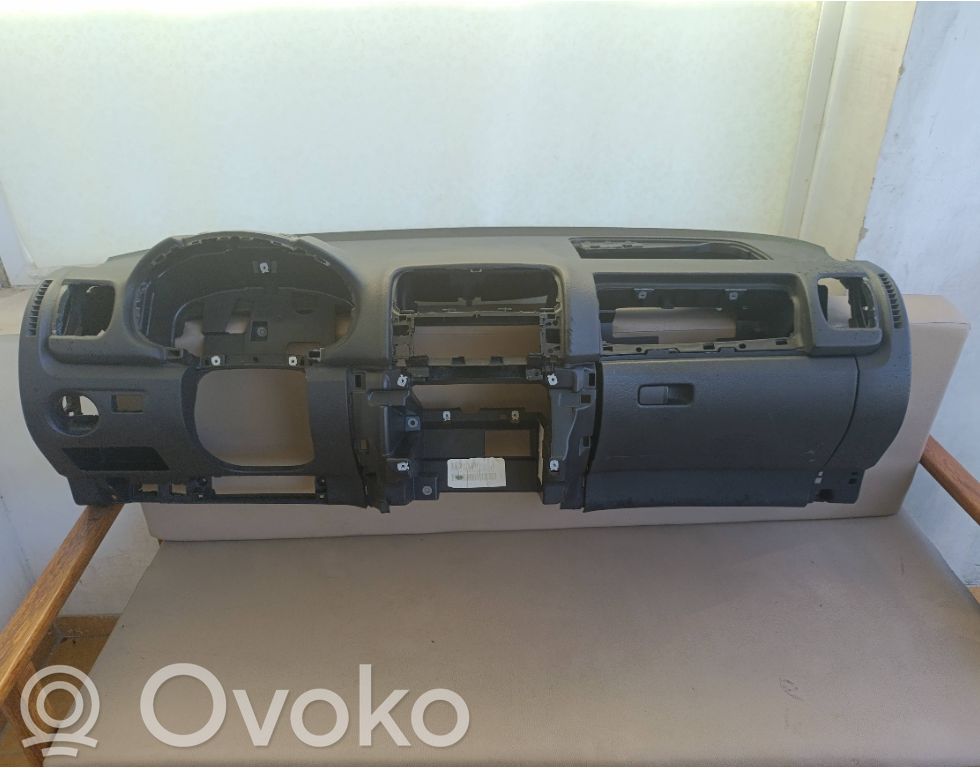 Skoda Fabia Mk2 (5J) Deska rozdzielcza 