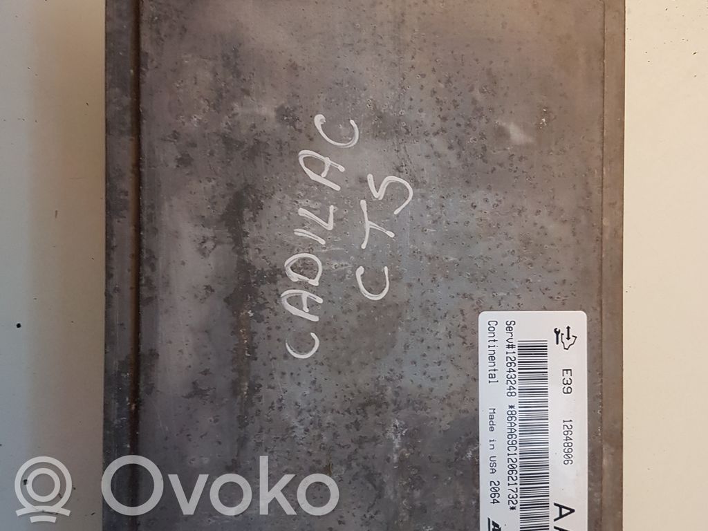 Engine control unit/module   12648906