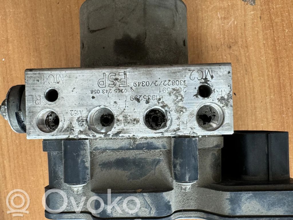Peugeot Boxer ABS Pump 