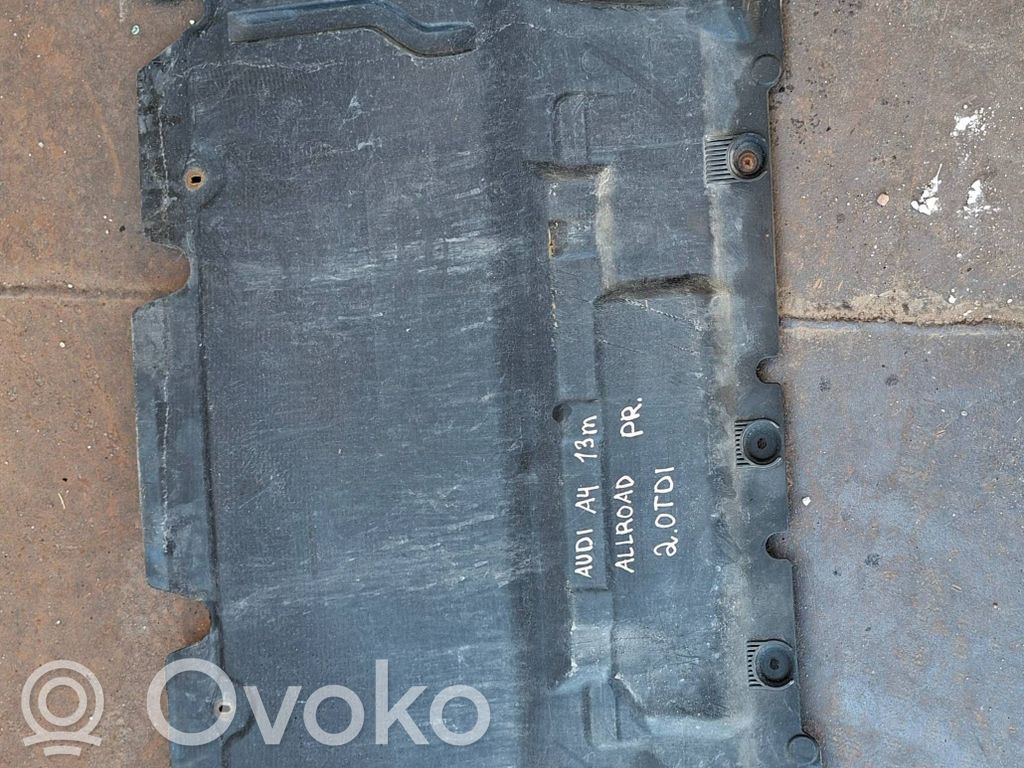 Placa protectora/protector antisalpicaduras motor
