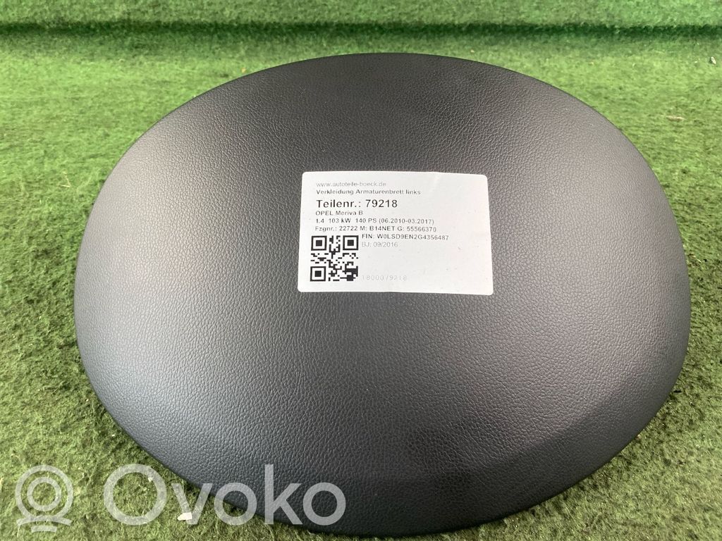 Opel Meriva B Ornament bord 