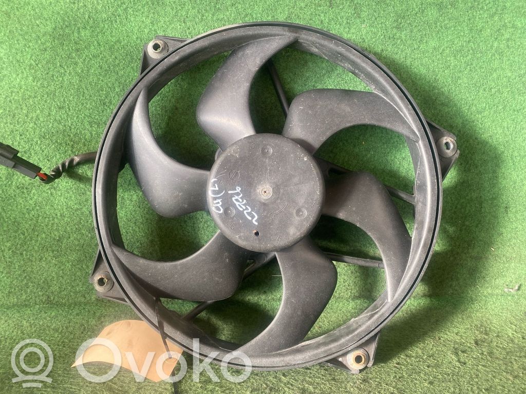 Elektrisks radiatoru ventilators