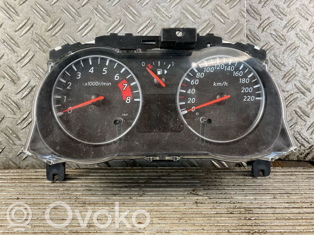 Nissan Note (E11) Nopeusmittari (mittaristo) 