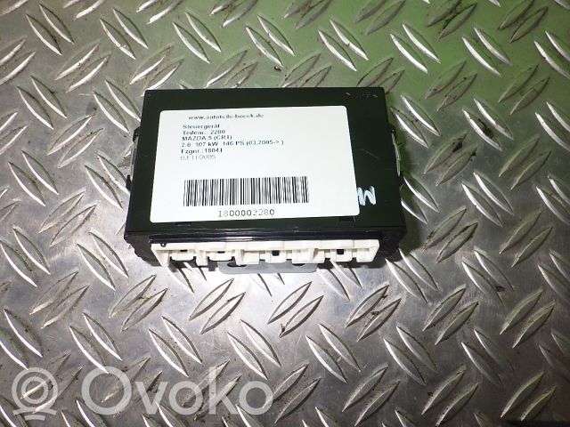 Mazda 5 Other control units/modules 