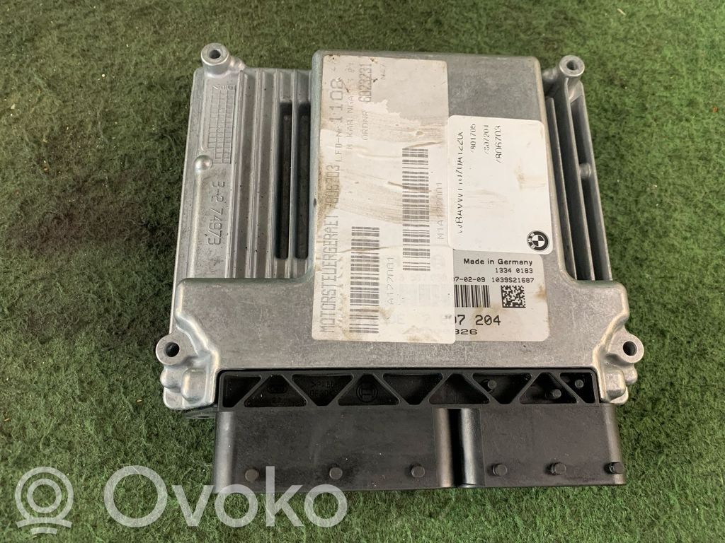 Блок управления двигателя   7801705