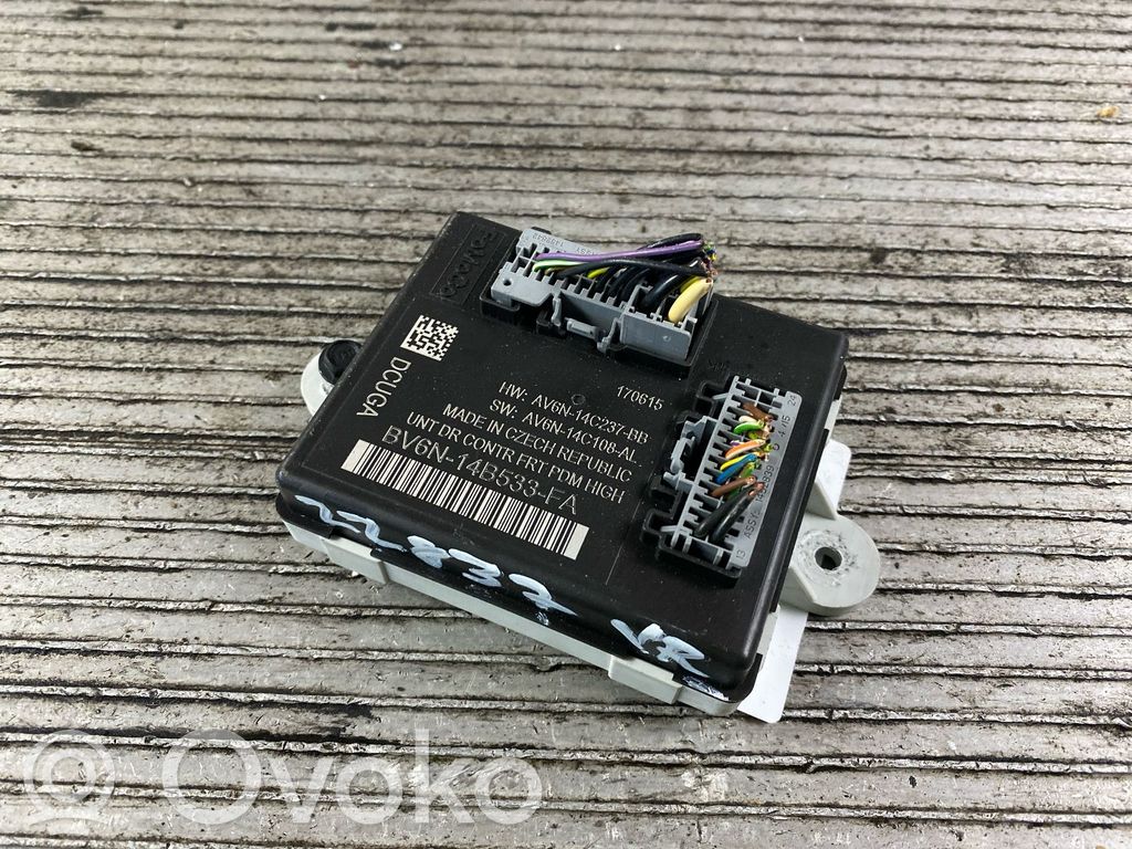 Muut ohjainlaitteet/moduulit   AV6N14C237BB