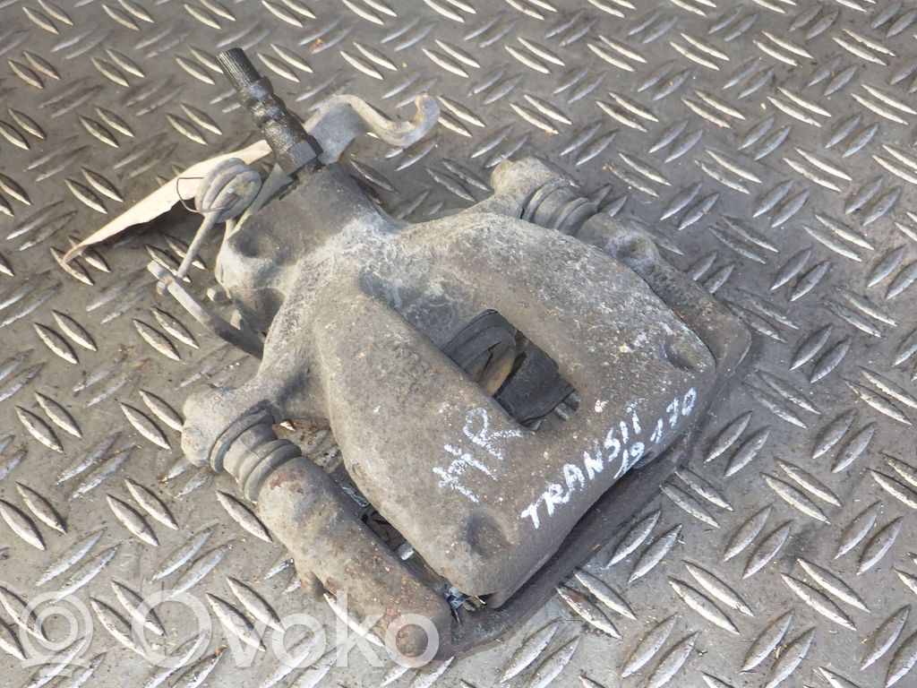 Rear brake caliper