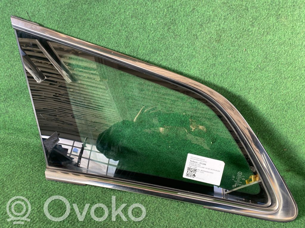 Vidrio lateral trasero