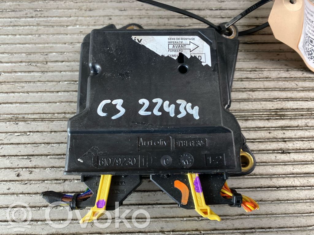 Airbag control unit/module   610792301