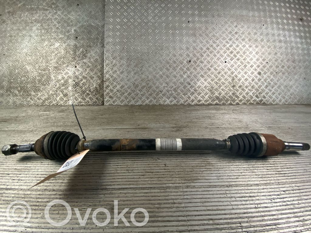 Front driveshaft   9672620780