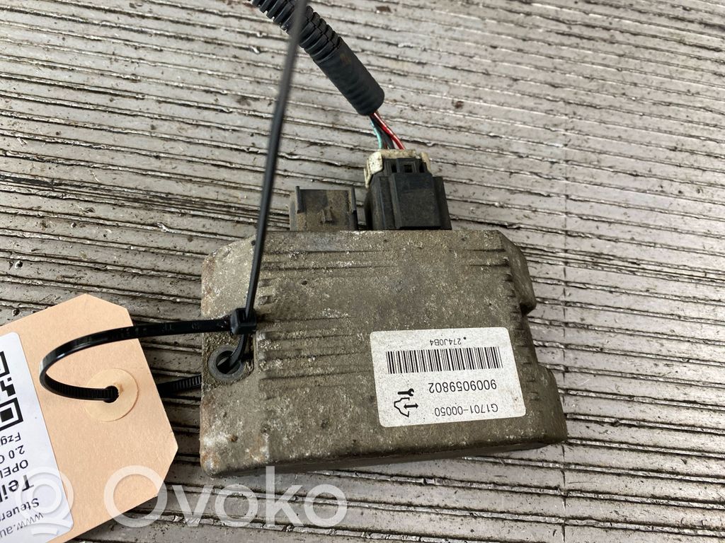 Opel Antara Unité de commande, différentiel boîte de transfert 